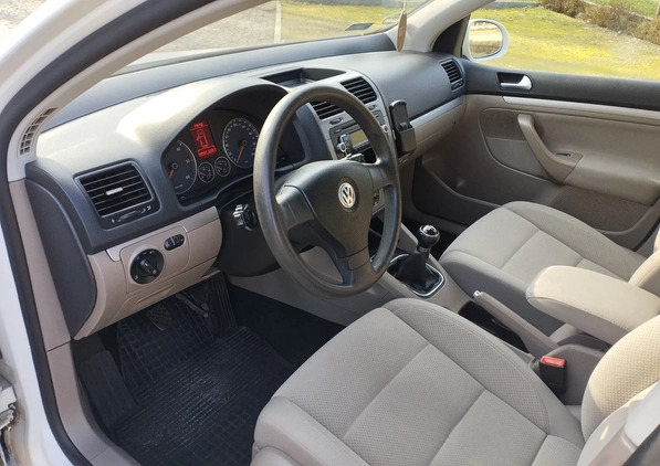 Volkswagen Golf cena 13500 przebieg: 249000, rok produkcji 2008 z Gliwice małe 352